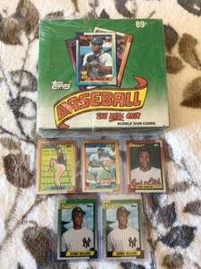 1990 Topps Baseball Cello Box Sealed 36 Packs - Bild 1 von 2