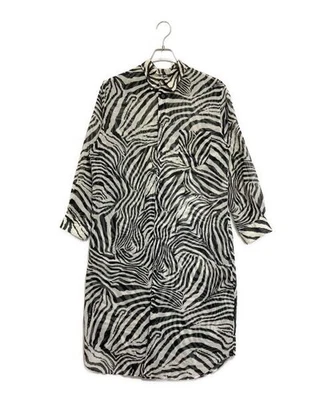 Vestido camisero de muselina COMME des GARCONS Foto 1 de 4