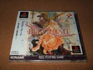 NEW PS1 ELDERGATE Elder gate NTSC-J Konami Sony PlayStation 1 Game Japan Sealed - Picture 1 of 3
