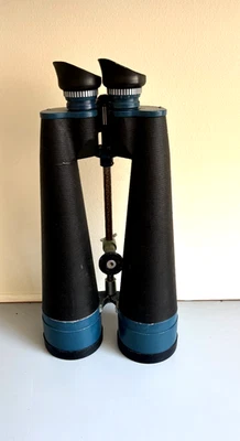 VERY LARGE VIXEN ASTRONOMY BINOCULARS SG6-5x32 - Image 1 of 4