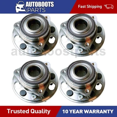 Conjunto de cojinete y buje de rueda delantera trasera para Chevrolet Impala 2014-2019 Foto 1 de 4