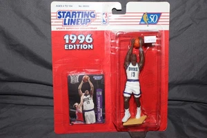 Kenner alineación inicial 1996 Glenn Robinson Milwaukee Bucks NBA - Imagen 1 de 2