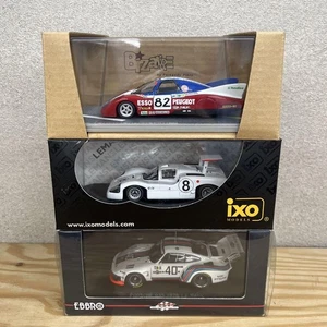 Peugeot Chaparral Ebbro Porsche 1/43 Minicar Set Rare Discontinued - Picture 1 of 4