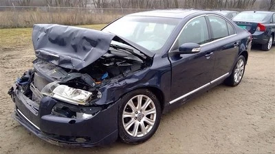 10 pestillo de puerta delantera izquierda para conductor Volvo S80 2010 con actuador 109519 Foto 1 de 4