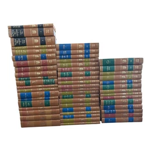Vtg 1952 Britannica Great Books of the Western World COMPLETE SET Volumes 1-54 - Picture 1 of 23