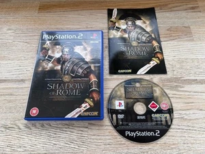 SHADOW OF ROME PS2 PlayStation 2 - Completo Retro Clásico Original PAL - Imagen 1 de 3