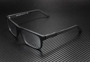 GIORGIO ARMANI AR7042 5063 56 Black Rubber Demo Lens 56 mm Men's Eyeglasses - Picture 1 of 6