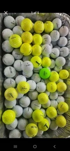 Titleist Mix 100 Balls - Picture 1 of 4
