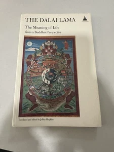 Dalai Lama Signed Book The Meaning of Life 1992 1st Printing - Imagen 1 de 8