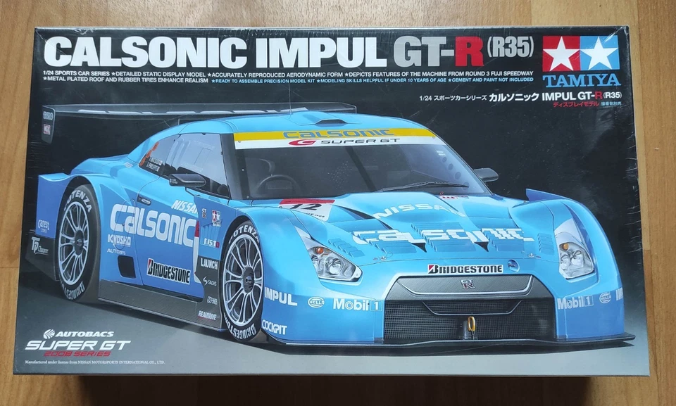 Maquette Voiture 1/24 Tamiya Réf 24312 Nissan Calsonic Impul GT-R R35 - Photo 1/1