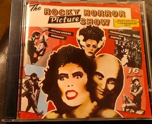 The Rocky Horror Picture Show Soundtrack CD. The Original Movie Soundtrack. - Picture 1 of 11