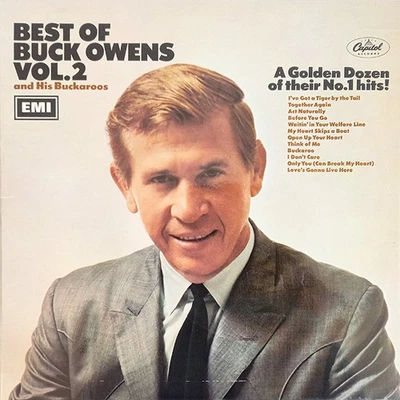 The Best Of Buck Owens And His Buckaroos Vol.2 LP 1969 Capitol VG+/VG+ - Image 1 of 4