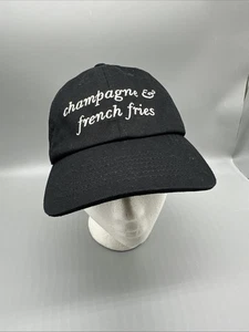Kate Spade For Target Baseballmütze Champagner & Pommes Frites Neu mit Etikett - Bild 1 von 10
