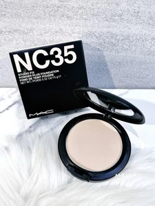 MAC Studio Fix Powder Plus Foundation, NC35, .52oz/15g ❤️Original Formula❤️ NIB - Picture 1 of 6