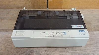 EPSON LX300 DOT MATRIX PRINTER -  £185 + VAT - Image 1 of 4