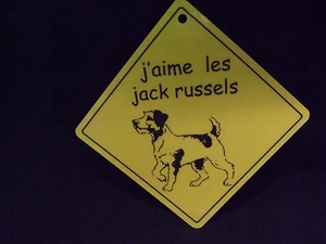 Schild - Ich liebe russische Jacks - Bild 1 von 1