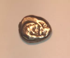 Replica Reproduction Silver Tone Siglos Croesus Coin - Picture 1 of 4