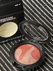 MAC Mineralize Blush BUDDY UP 0.10 Oz NIB Discontinued HTF - Picture 1 of 4