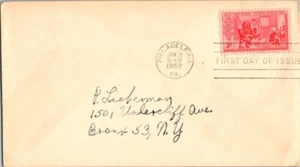 Betsy Ross 200th Birthday - 1952 First Day of Issue - Scott 1004 - FDC - Picture 1 of 1