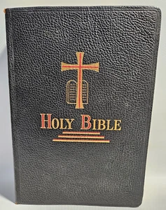 Holy Bible New Catholic Edition, Fine Art Edition, 1952 - Picture 1 of 12