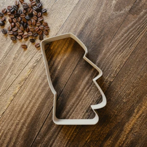 Easter Island Head Moai Cookie Cutter - 3 Sizes - Picture 1 of 3