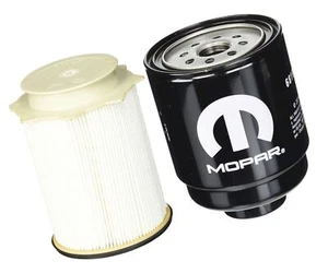 Dodge Ram 6.7 Liter Diesel Fuel Filter Water Separator Set Mopar OEM Brand New - Picture 1 of 1