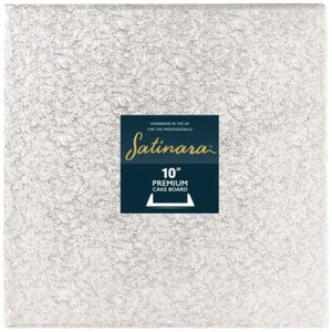 Individually Wrapped Satinara Square Cake Board - 4 Sizes - Picture 1 of 1