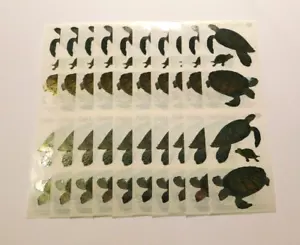 Mrs. Grossman's Sticker Lot 10 Streifen ~ Photoessence Turtles ~ 2011 Scrapbooking - Bild 1 von 2