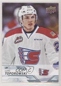 2018-19 Upper Deck CHL Luke Toporowski #231