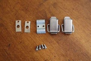 Bottom Hard Case Latch Parts Replacement Brother Ameno KH-836E Knitting Machine - Picture 1 of 9