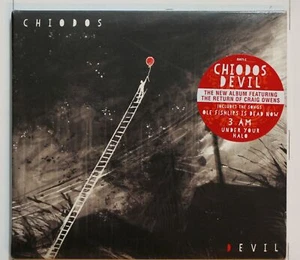 Chiodos Devil US Card-FOC CD + Hypesticker 2014 Emo / Hardcore - Bild 1 von 1