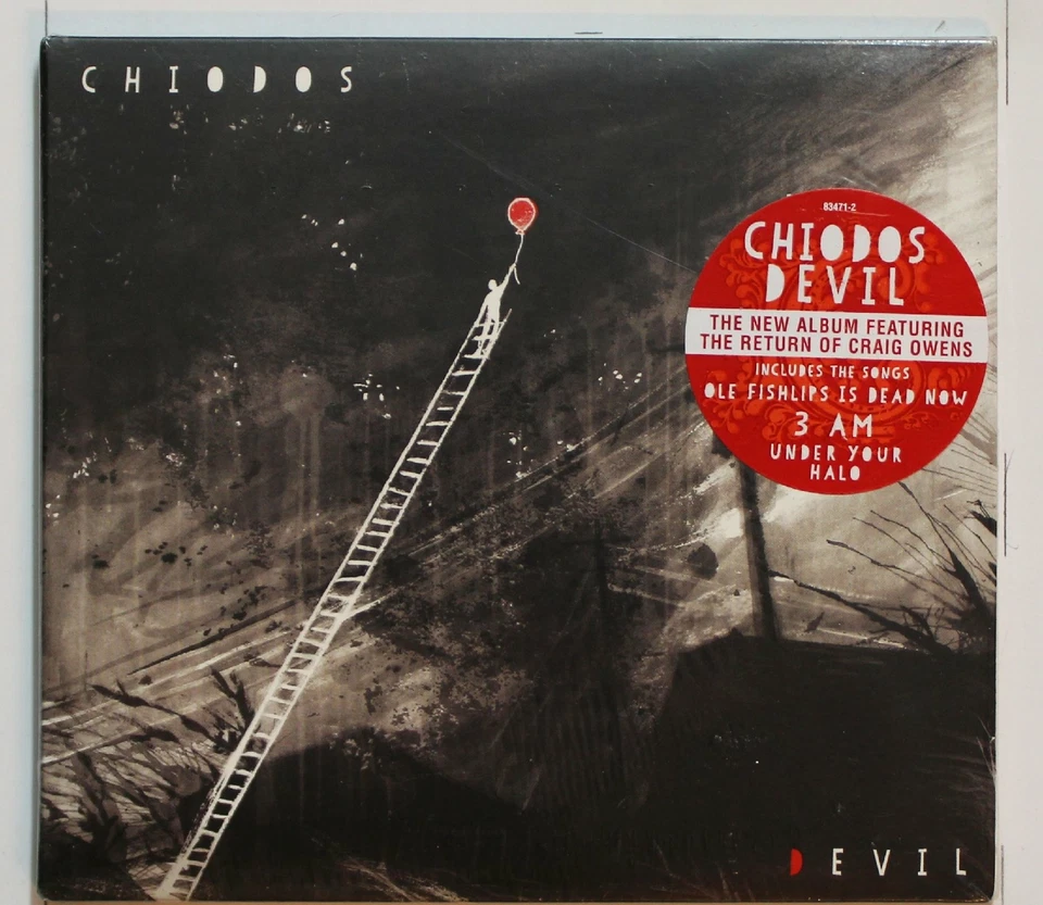 Chiodos Devil US Card-FOC CD + Hypesticker 2014 Emo / Hardcore - Bild 1 von 1