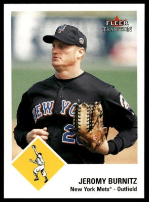 2003 Fleer Tradition #215 Jeromy Burnitz Green Back #/100 - Image 1 of 2