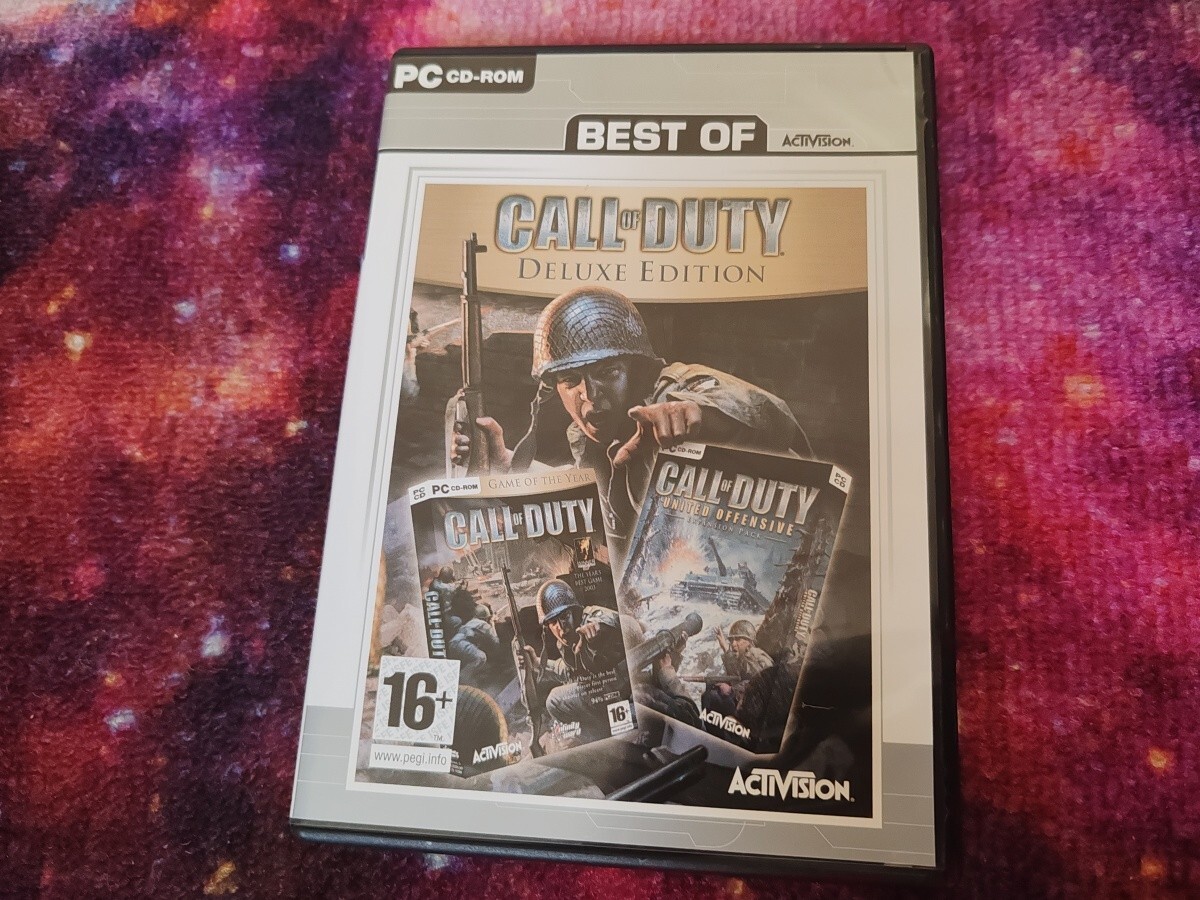 Call of Duty Deluxe Video Games with Expansion Pack for sale Call of Duty Deluxe Video Games with Expansion Pack for sale
