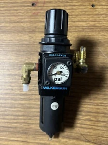 Wilkerson B08-01-FKG0 Filter/Regulator, 1/8in - Picture 1 of 6