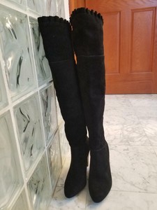 bcbg thigh high boots