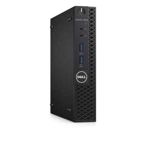 Dell OptiPlex 3050 Micro Intel i3 6100T 3.20GHz 8GB RAM 150GB SSD Wi-Fi Win 10 - Bild 1 von 2