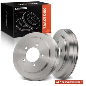 2x Brake Drum Rear Passenger & Driver for Chrysler Sebring Dodge Avenger Jeep - Picture 1 of 10