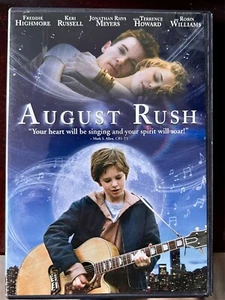 August Rush (DVD, 2007) - Picture 1 of 2
