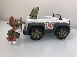 Paw Patrol Tracker Vehicle With Replacement Sitting Tracker Figure Jungle  Toy - Picture 1 of 8