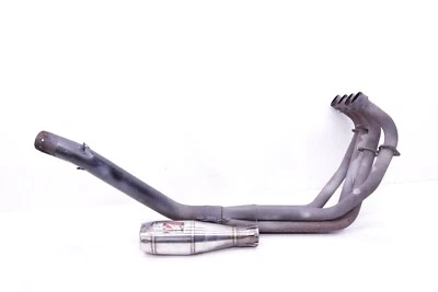 1991 91 92 93 94 HONDA CBR 600 F2 CBR600 EXHAUST HEADER WERKES SLIPON PIPE H142 - Image 1 of 4