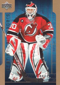 2006-07 Upper Deck Hockey Statistical Leaders #SL-5 Martin Brodeur