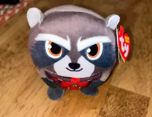 Ty Beanie Bälle - Disney Guardians of The Galaxy Rocket Raccoon *NEU* Marvel - Bild 1 von 3