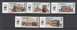 (142746) Siege of Castle Cornet Enschede margin GB Guernsey MNH 1993 - Picture 1 of 1