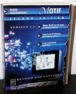 Power Programming... Motif w/ Disk Reichard & Johnson 1993 MIS Press 2nd Edition - Picture 1 of 20