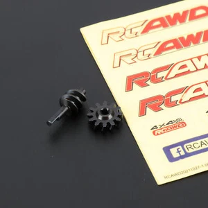 RCAWD Steel 12T 13T 14T 16T Overdrive Worm Diff Gear for Axial 1/24 SCX24 AX24 - Picture 1 of 13