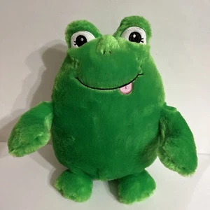 Frankie Progresivo Peluche Rana Verde Peluche Juguete 11" 2021 Rana - Imagen 1 de 6
