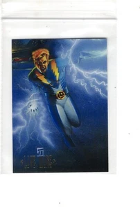 DC COMICS LIVE WIRE COLLECTOR CARD #13 SKYBOX MASTER SERIES - 1994 - Picture 1 of 2