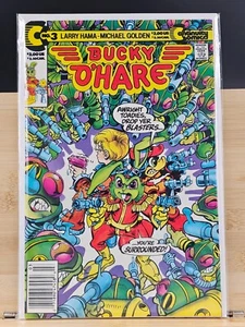 YOU PICK THE ISSUE - BUCKY O'HARE - CONTINUITY - ISSUE 3 - Picture 1 of 2