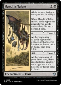 x4 Bandit's Talent BLB Bloomburrow MTG 83 UNGEWÖHNLICH M/NM 4x - Bild 1 von 1